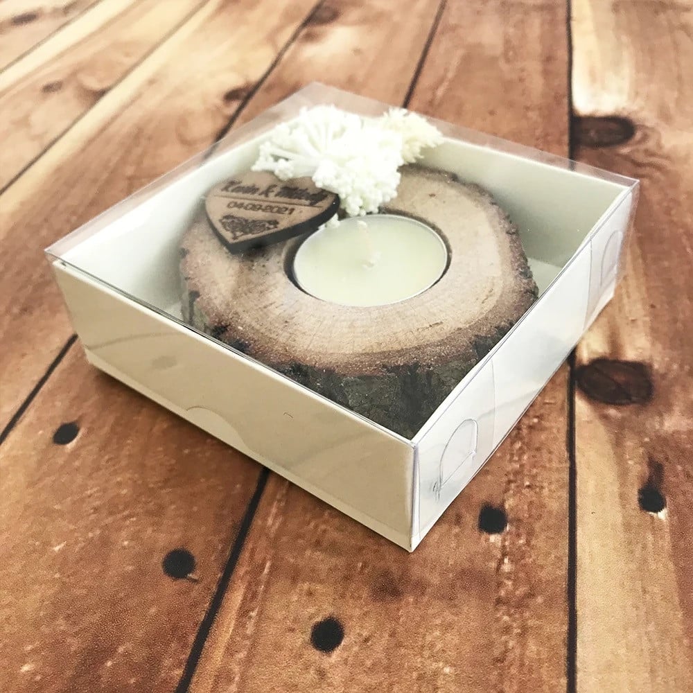 غلاف ورق مربع منفصل بنافذه