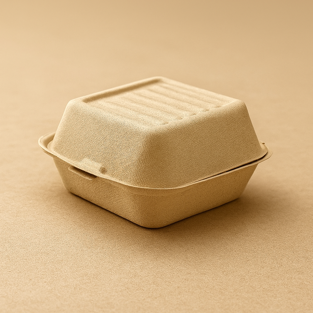 علب كيك و برجر  قصب سكر