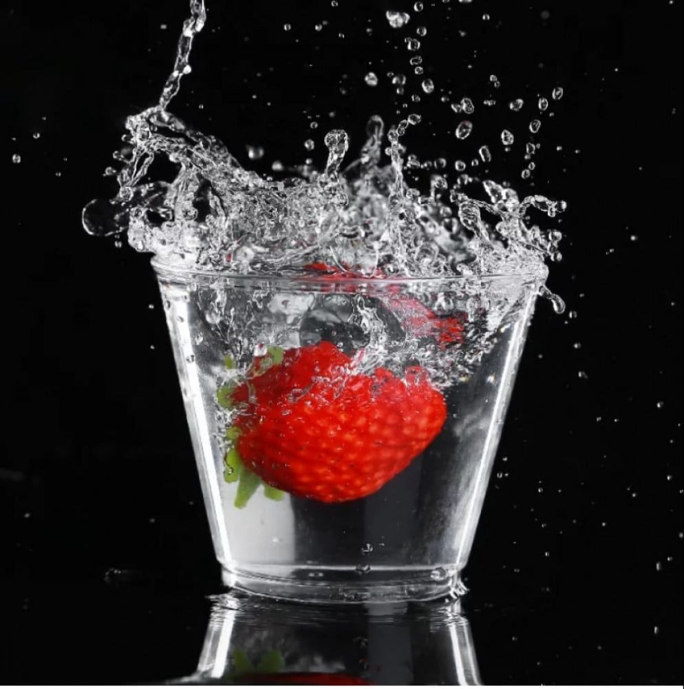 كاسات اكريلك للتوزيعات