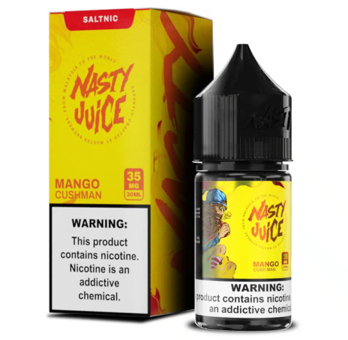 نكهة سولت ناستي مانجو المنعشة Nasty Mango Cush Man Salt