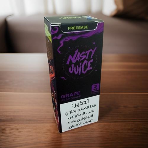 نكهة فيب ناستي عنب Nasty Juice Asap Grape Vape