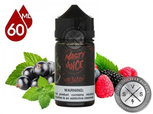 نكهة فيب ناستي توت مشكل منعش Nasty Bad Blood Vape