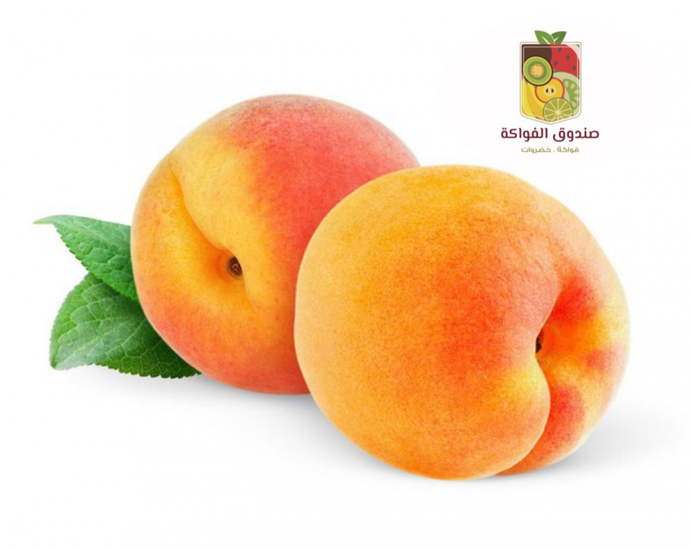 مشمش صندوق الفواكة