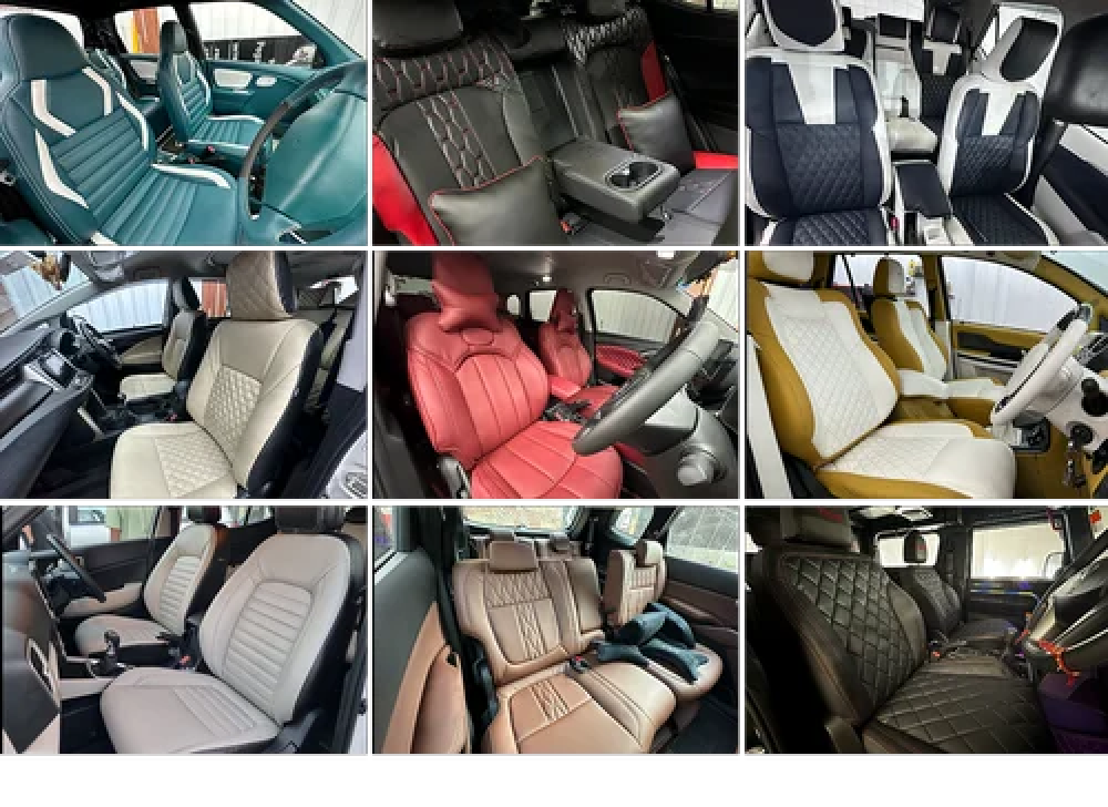 أفضل تلبيسات مقاعد السيارات لعام 2025: قص ليزر، الجلد، والفرو