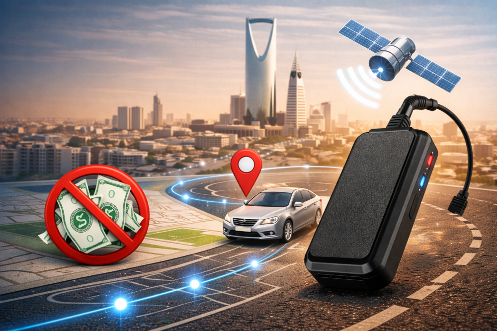 أفضل جهاز تتبع GPS بدون اشتراك شهري في السعودية – تجربة فعلية