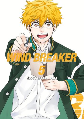 WIND BREAKER Manga Vol.5
