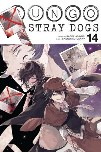Bungo Stray Dogs Manga Vol.14
