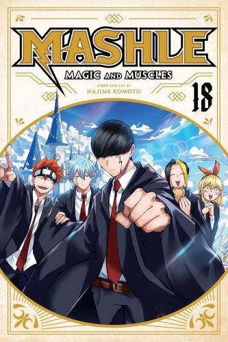Mashle Magic and Muscles Vol.18