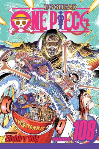 One Piece Manga Vol. 108