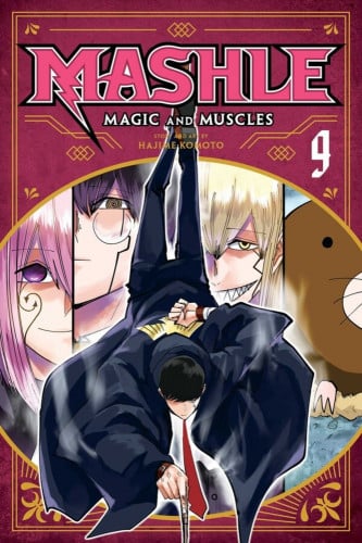 Mashle Magic and Muscles Vol.9