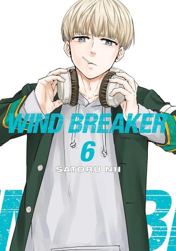 WIND BREAKER Manga Vol.6