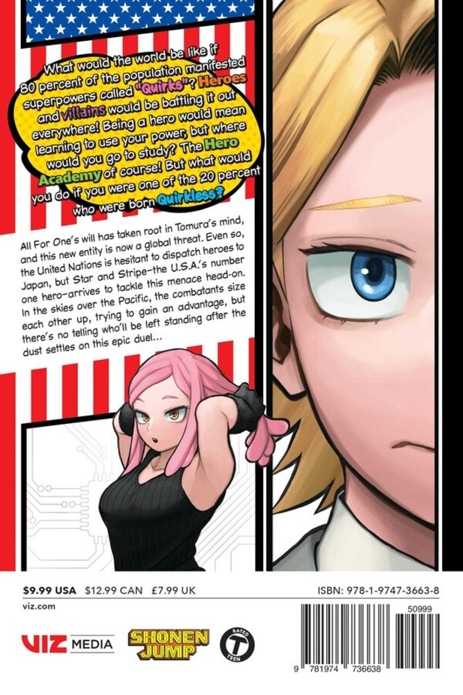 Boku No Hero Manga Vol. 34