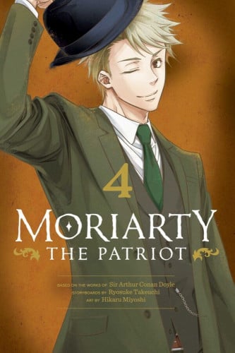 Moriarty the Patriot Manga vol. 4