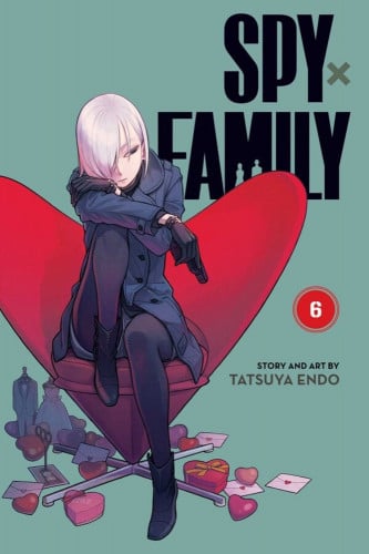 Spy X Family Manga vol. 6
