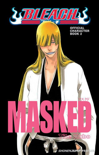 Bleach Character Book 2 MASKED