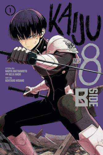Kaiju No. 8: B-Side Manga Vol. 1