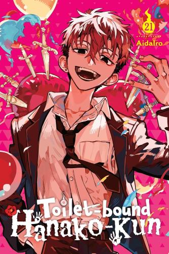 Toilet-bound Hanako-kun Manga vol.21
