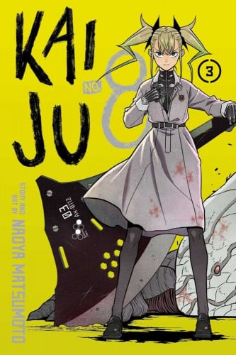 Kaiju No. 8 Manga vol. 3