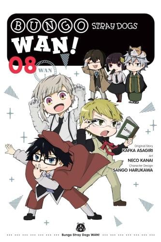 Bungo Stray Dogs Wan! Manga Vol. 8