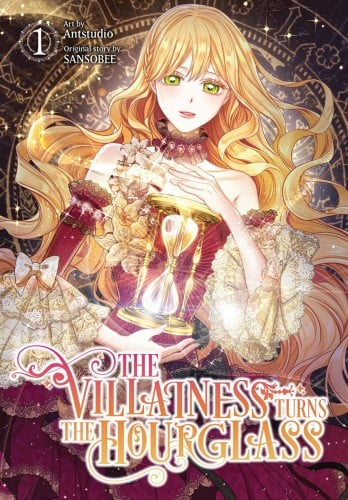 The Villainess Turns the Hourglass Manhwa Vol.1