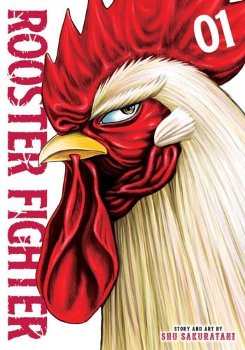 Rooster Fighter Manga Vol.1