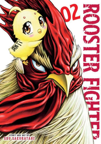 Rooster Fighter Manga Vol.2