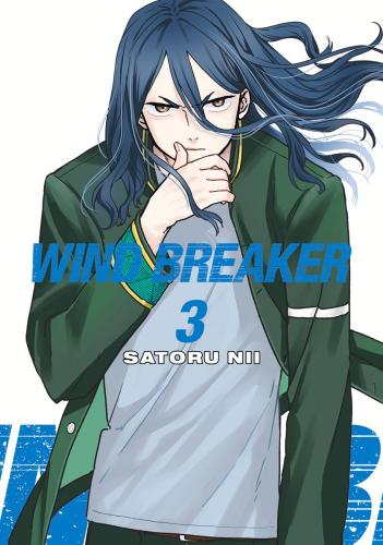 WIND BREAKER Manga Vol.3
