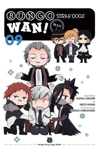 Bungo Stray Dogs Wan! Manga Vol. 9