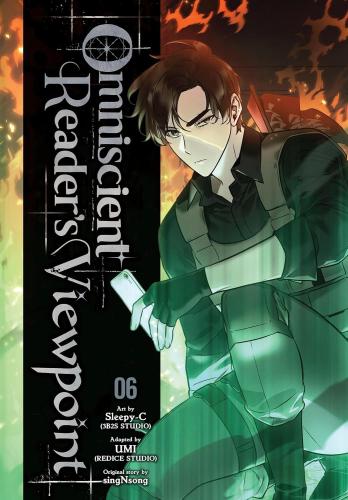 Omniscient Readers Viewpoint Manhwa Vol.6