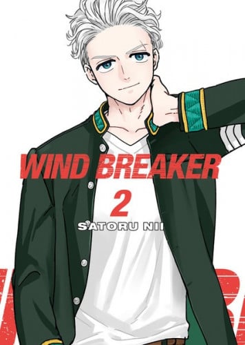 WIND BREAKER Manga Vol.2
