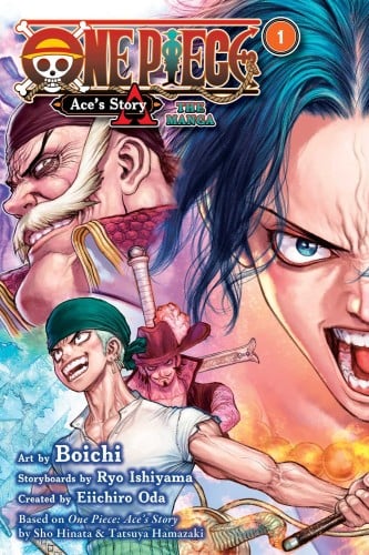 One Piece: Ace's Story Manga Vol. 1