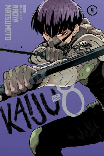 Kaiju No. 8 Manga vol. 4