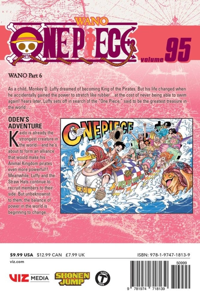 Manga one piece capítulo 95 - Hobbies e coleções - Santo Afonso, Novo  Hamburgo 1241383398