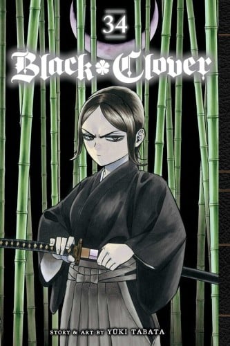 Black clover manga vol.34