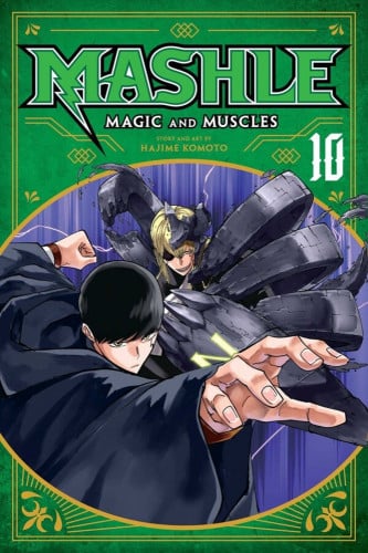 Mashle Magic and Muscles Vol.10