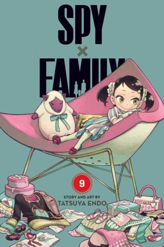 Spy X Family Manga vol. 9