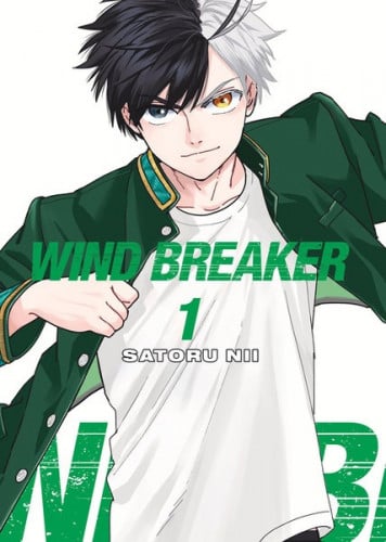 WIND BREAKER Manga Vol.1
