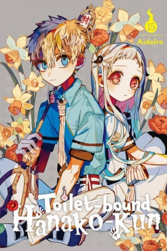 Toilet-bound Hanako-kun Manga vol.15