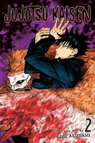 Jujutsu Kaisen Manga Vol. 2