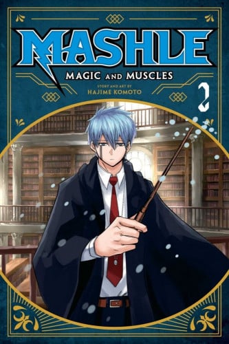 Mashle Magic and Muscles Vol.2