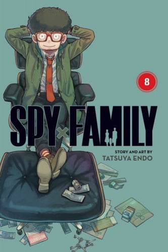 Spy X Family Manga vol. 8