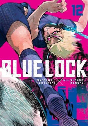 Blue Lock Manga vol.12