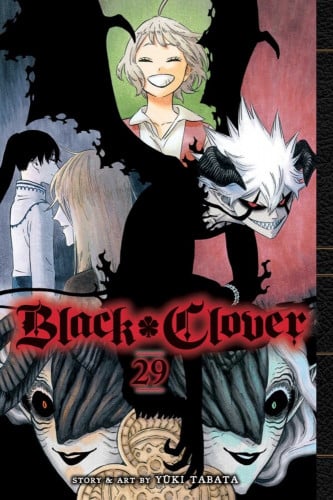 Black clover manga vol.29