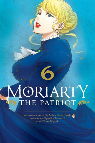 Moriarty the Patriot Manga vol. 6