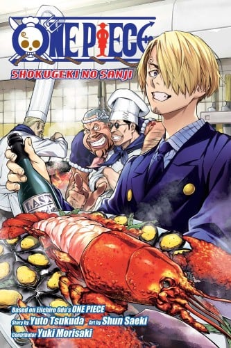 One Piece: Shokugeki no Sanji Manga Vol. 1