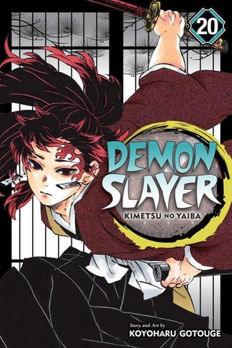 Demon Slayer Manga Vol. 20