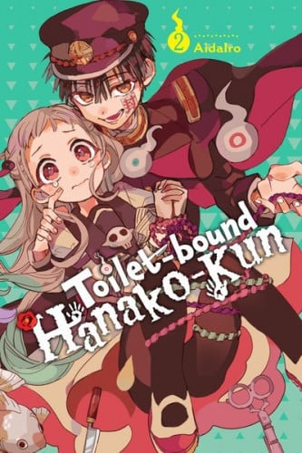 Toilet-bound Hanako-kun Manga vol.2