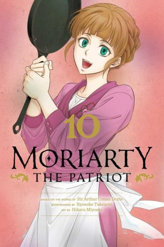 Moriarty the Patriot Manga vol. 10