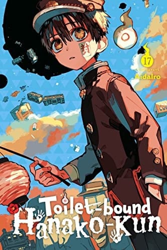 Toilet-bound Hanako-kun Manga vol.17