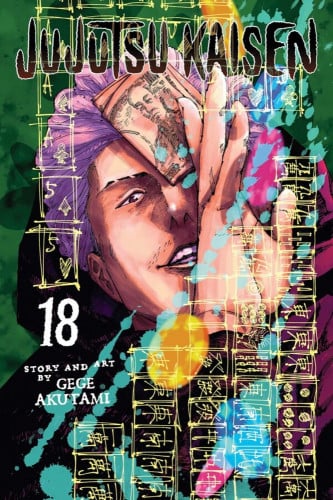Jujutsu Kaisen Manga Vol. 18
